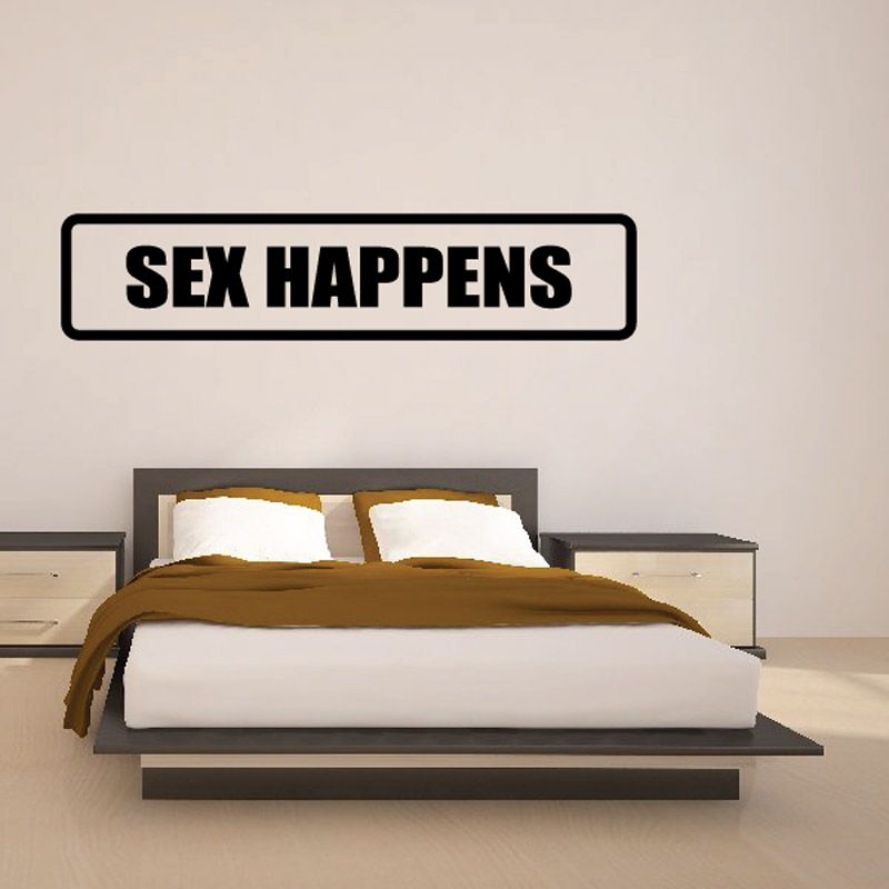 Image of Sex happens Decal