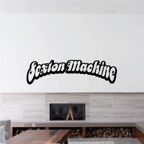 Image of Sexton Machine Decal