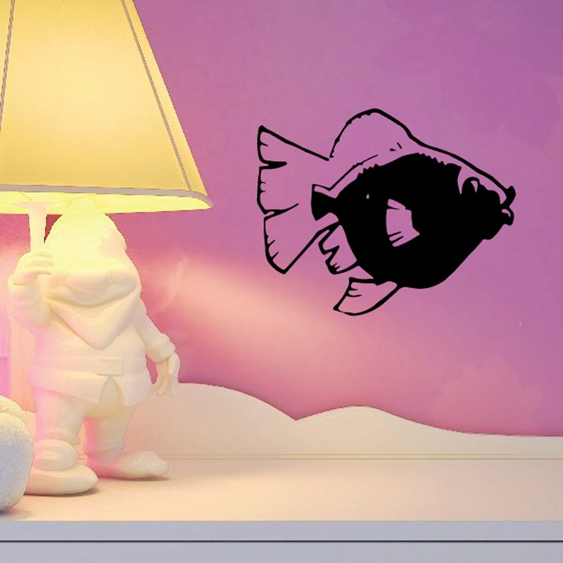 Image of Shadow Goldfish Decal