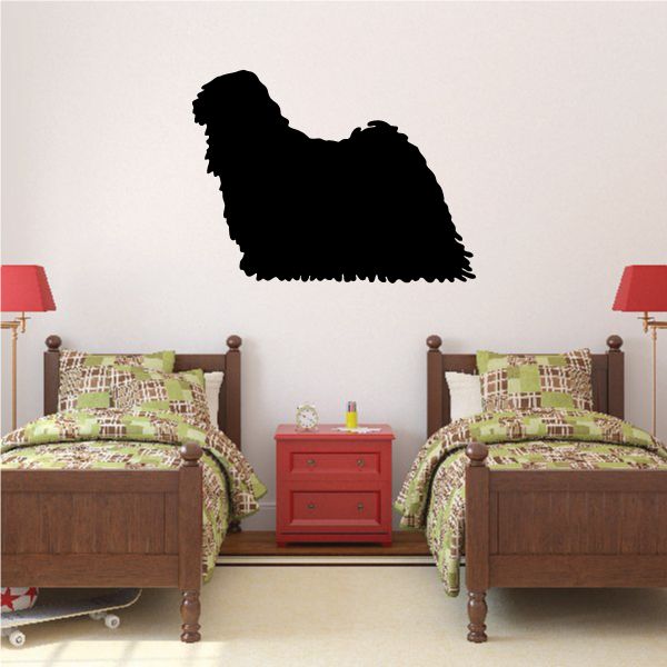 Image of Shaggy Hungarian Puli Decal