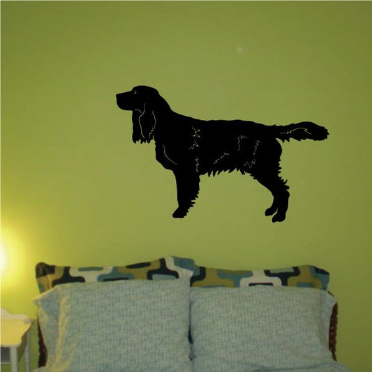 Image of Shaggy Retriever Decal