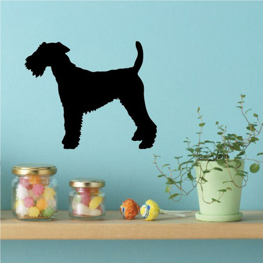 Image of Shaggy Welsh Terrier Decal