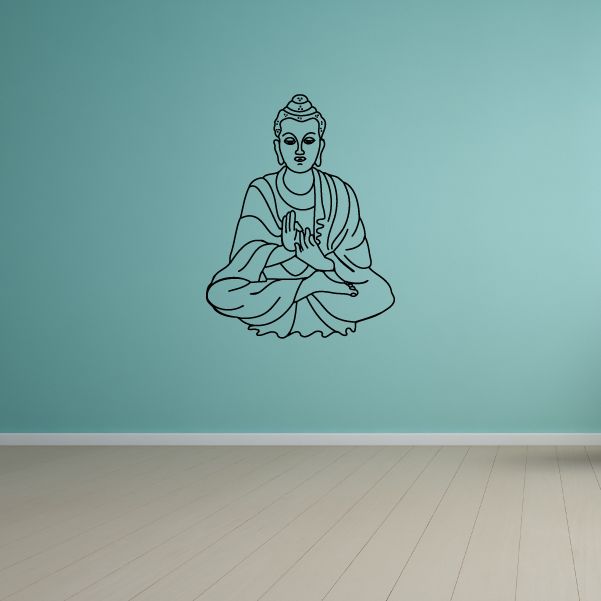 Image of Shaka The Historical Buddha Decal