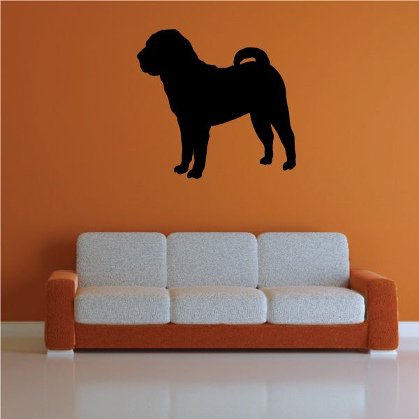 Image of Shar Pei Decal