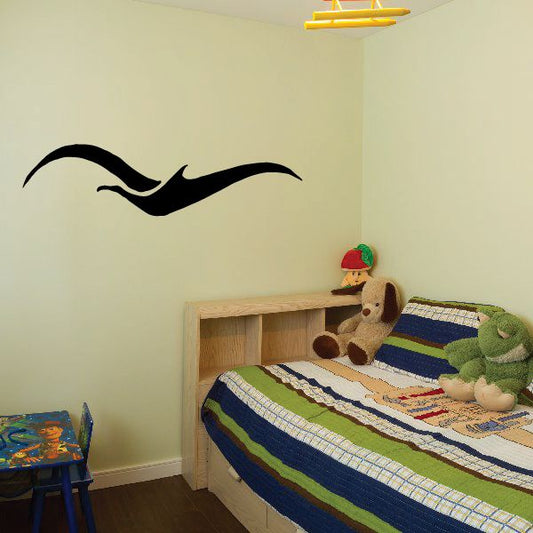 Image of Sharp Shore Bird Flying Decal