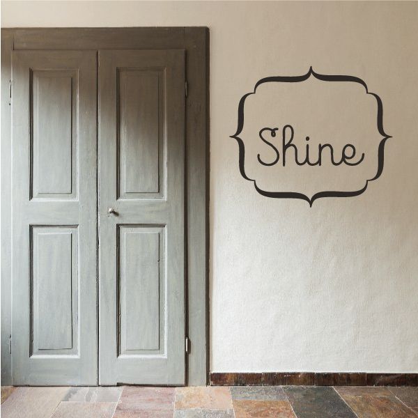 Image of Shine Wall Decal