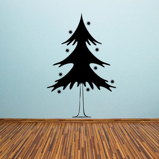 Image of Shining Pine Tree Decal