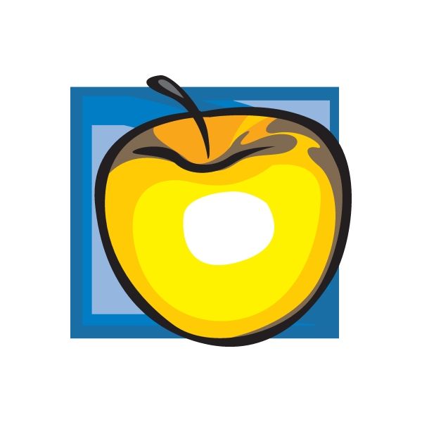 Image of Shiny Apple Sticker