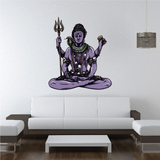 Image of Shiva Sticker