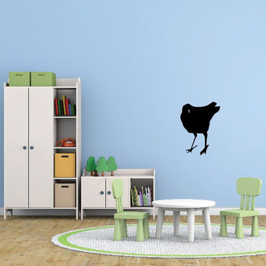 Image of Shore Bird Chick Decal