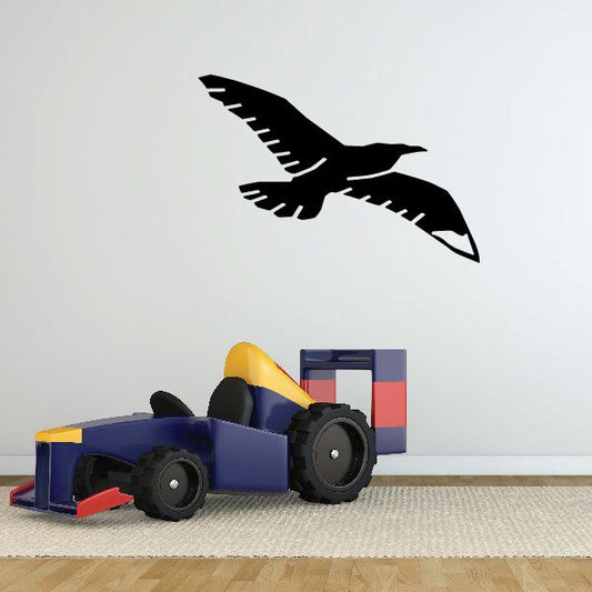 Image of Shore Bird Coasting Decal