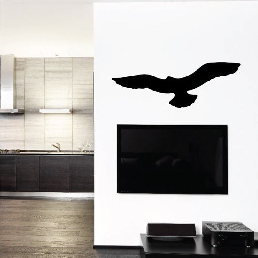 Image of Shore Bird Flying Decal