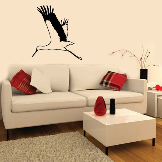 Image of Shore Bird Heron Decal