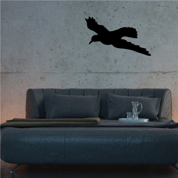 Image of Shore Bird Pecking Decal