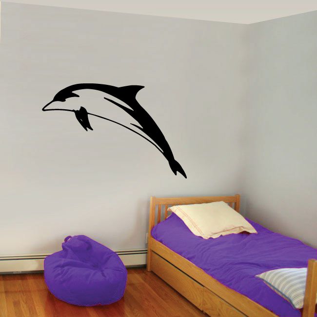 Image of Short-Beaked Dolphin Decal