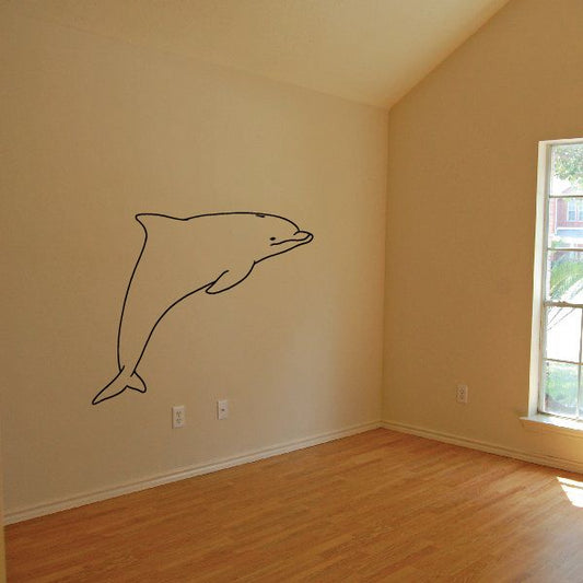 Image of Short Nose Dolphin Swim Decal