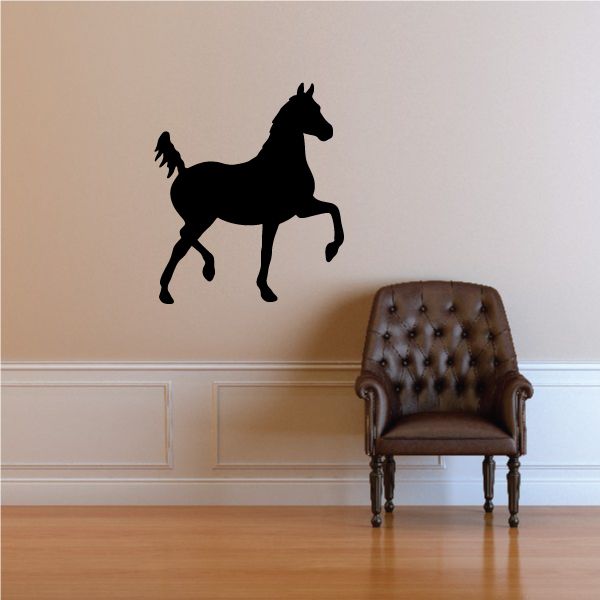 Image of Show Horse Walking Decal