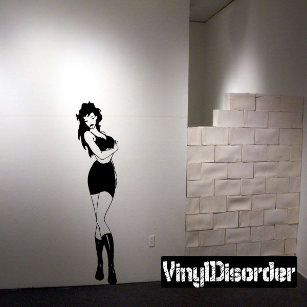 Image of Shy Dancer Decal