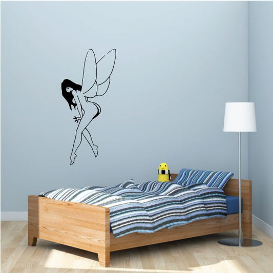 Image of Shy Fairy Decal