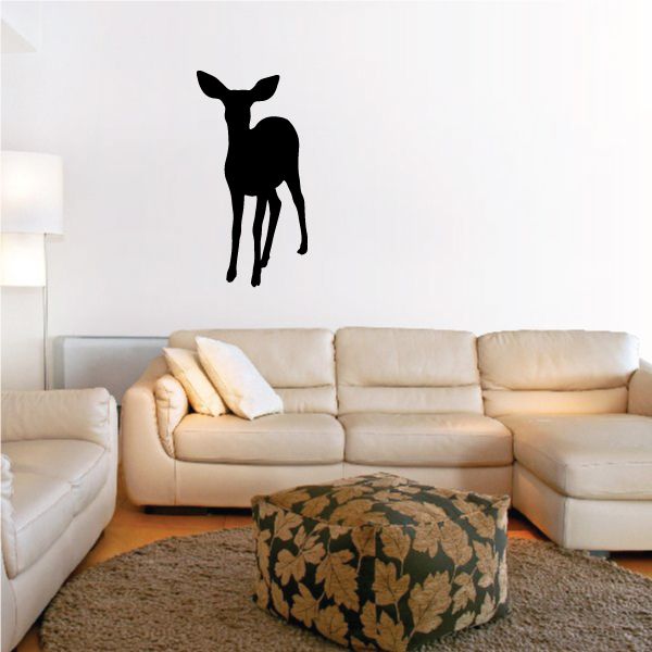 Image of Shy Fawn Decal