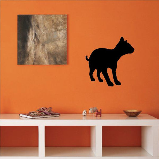 Image of Siamese Cat Looking Decal