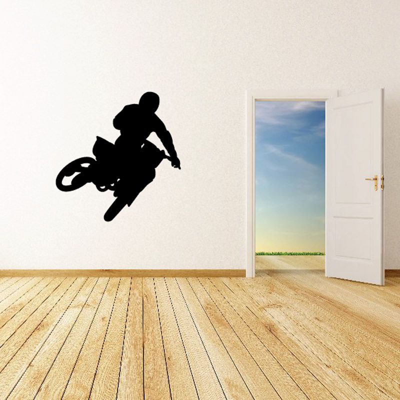 Image of Sick Whip Dirt Bike Decal