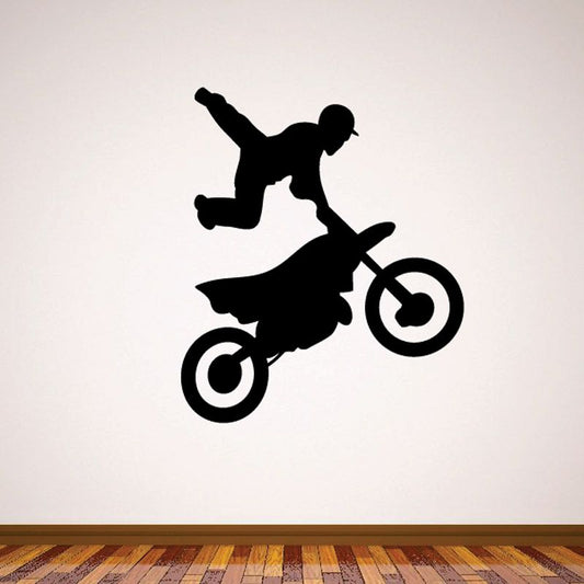 Image of Side Kick Jump Dirt Bike Decal