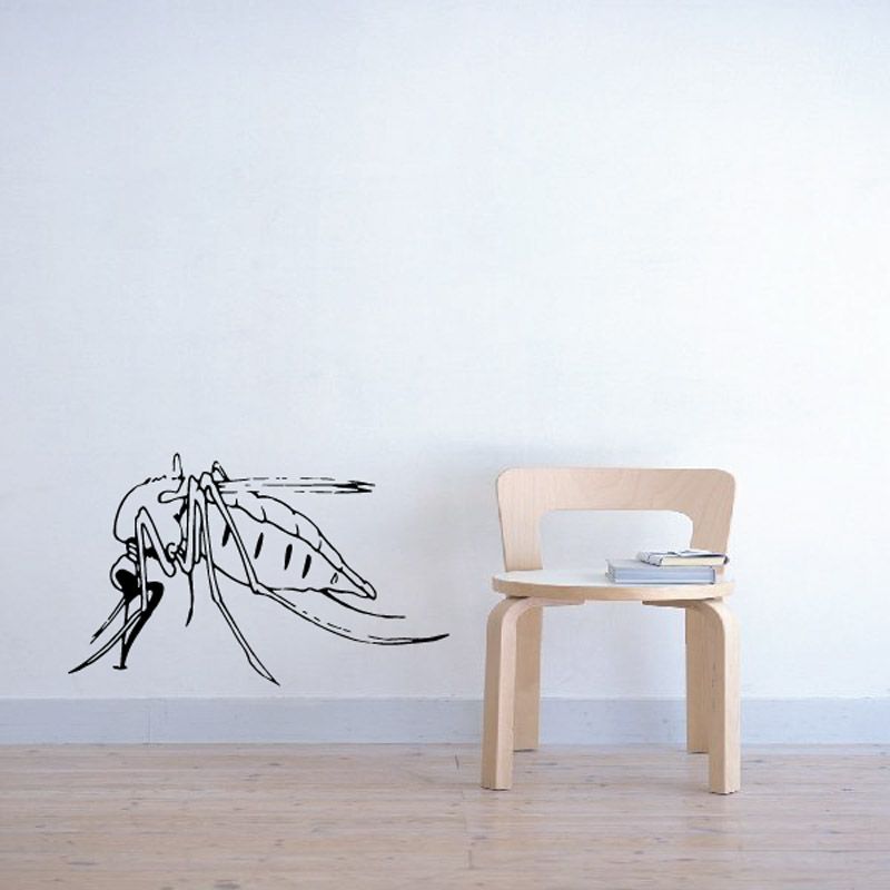 Image of Side Mosquito Drinking Decal