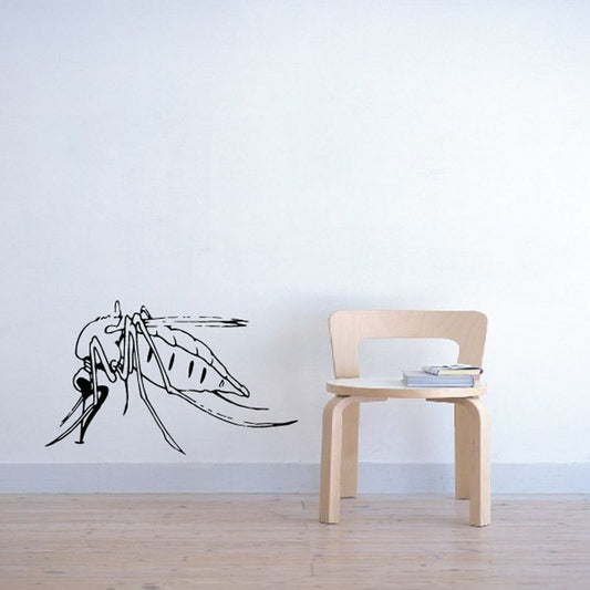 Image of Side Mosquito Drinking Decal