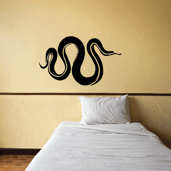 Image of Side Swiveling Snake Decal