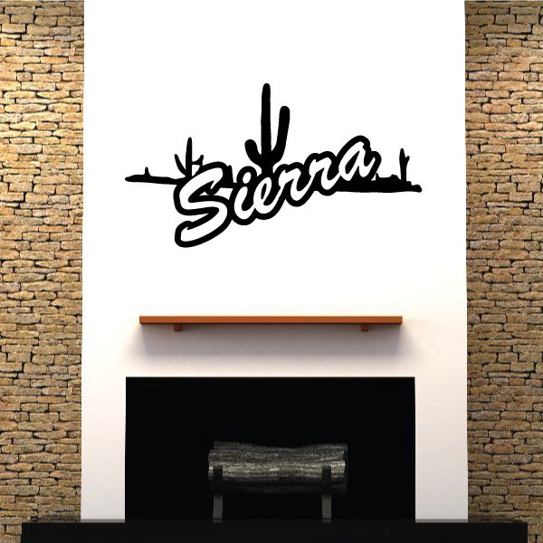 Image of Sierra Decal