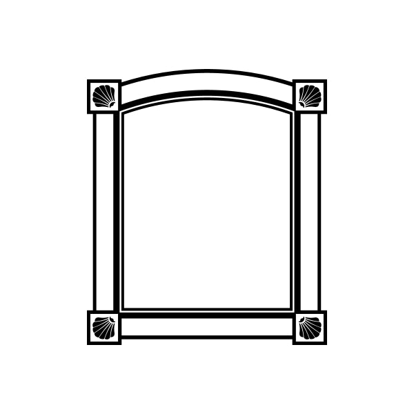 Image of Signage Frame Decals