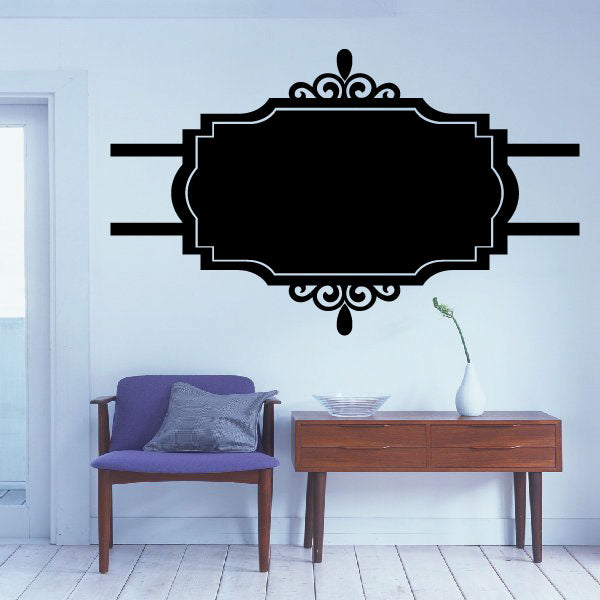 Image of Signage Frame Decals