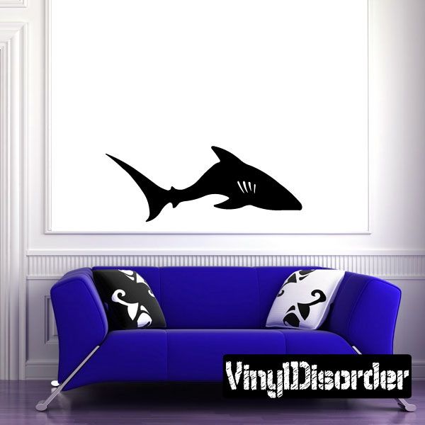 Image of Silent Hunter Shark Decal