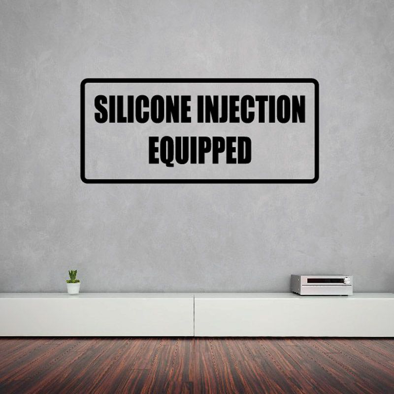 Image of Silicon injection equipped Decal