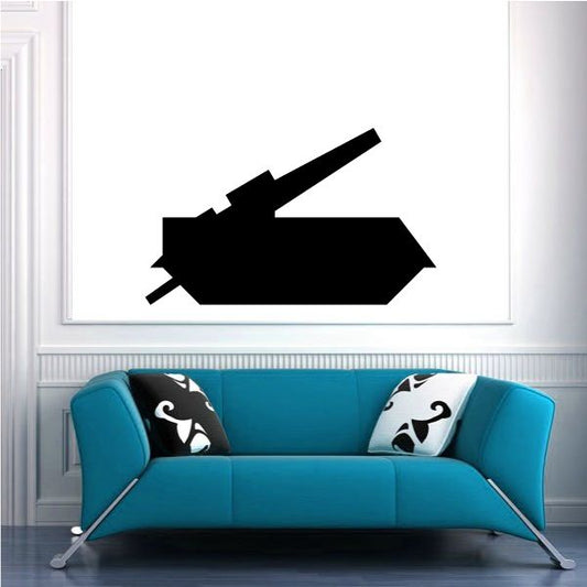 Image of Simple Artillery Tank Decal