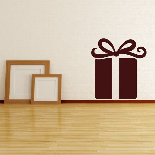 Image of Simple Birthday Present Decal