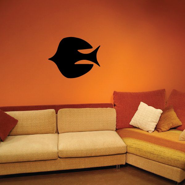 Image of Simple Bold Swallow Decal