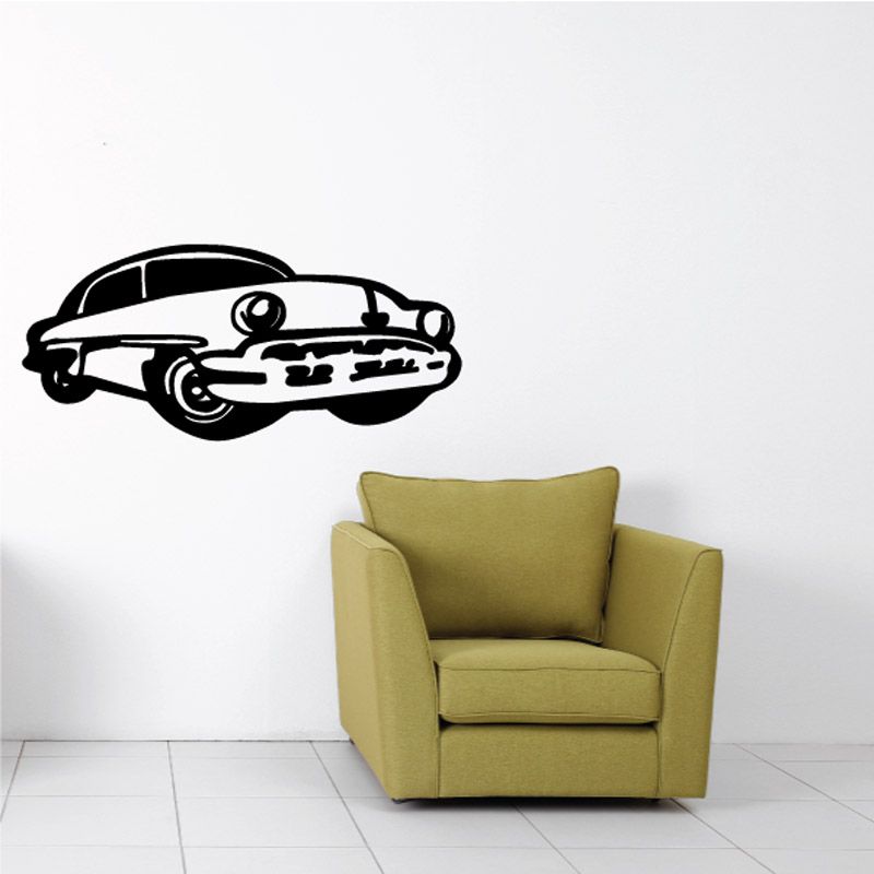 Image of Simple Caddy Car Decal