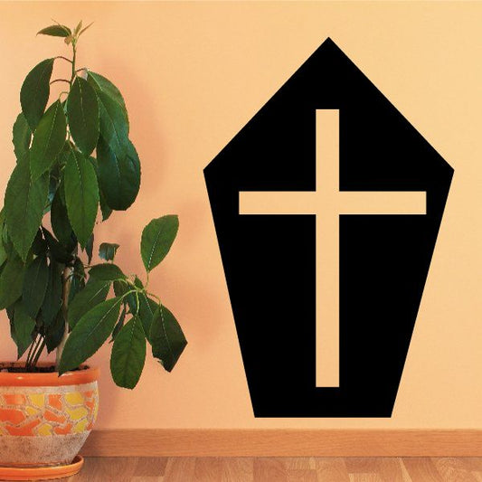 Image of Simple Coffin Decal