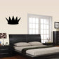 Image of Simple Crown and Tiara Decals