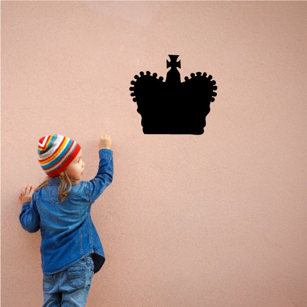 Image of Simple Crown and Tiara Decals