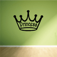 Image of Simple Crown and Tiara Decals