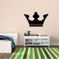 Image of Simple Crown and Tiara Decals