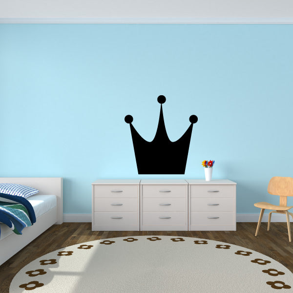 Image of Simple Crown and Tiara Decals