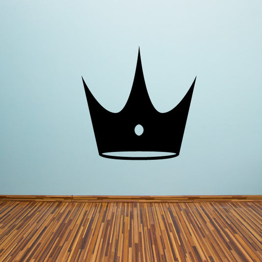 Image of Simple Crown and Tiara Decals