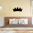 Image of Simple Crown and Tiara Decals