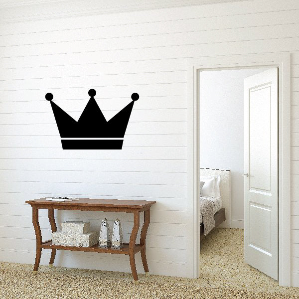 Image of Simple Crown and Tiara Decals