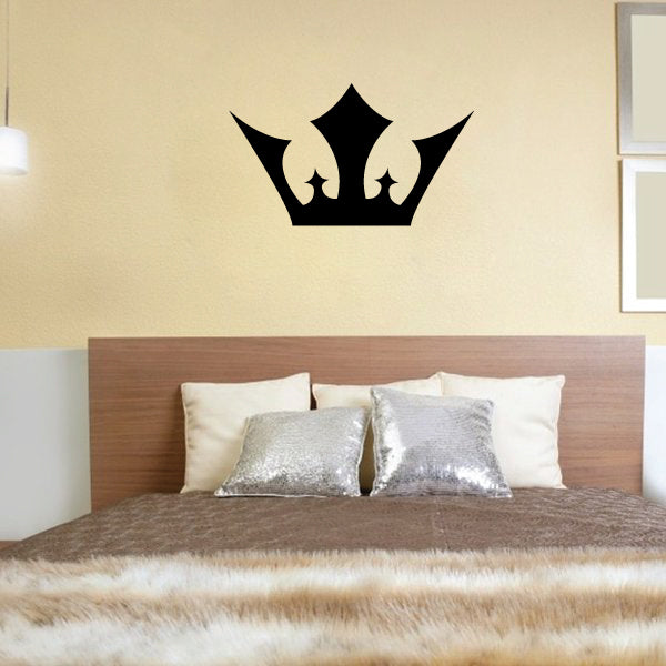 Image of Simple Crown and Tiara Decals