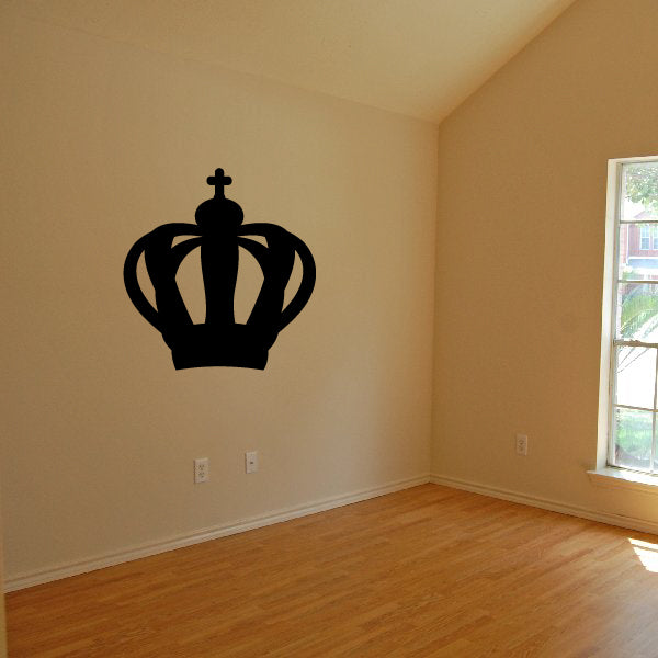 Image of Simple Crown and Tiara Decals